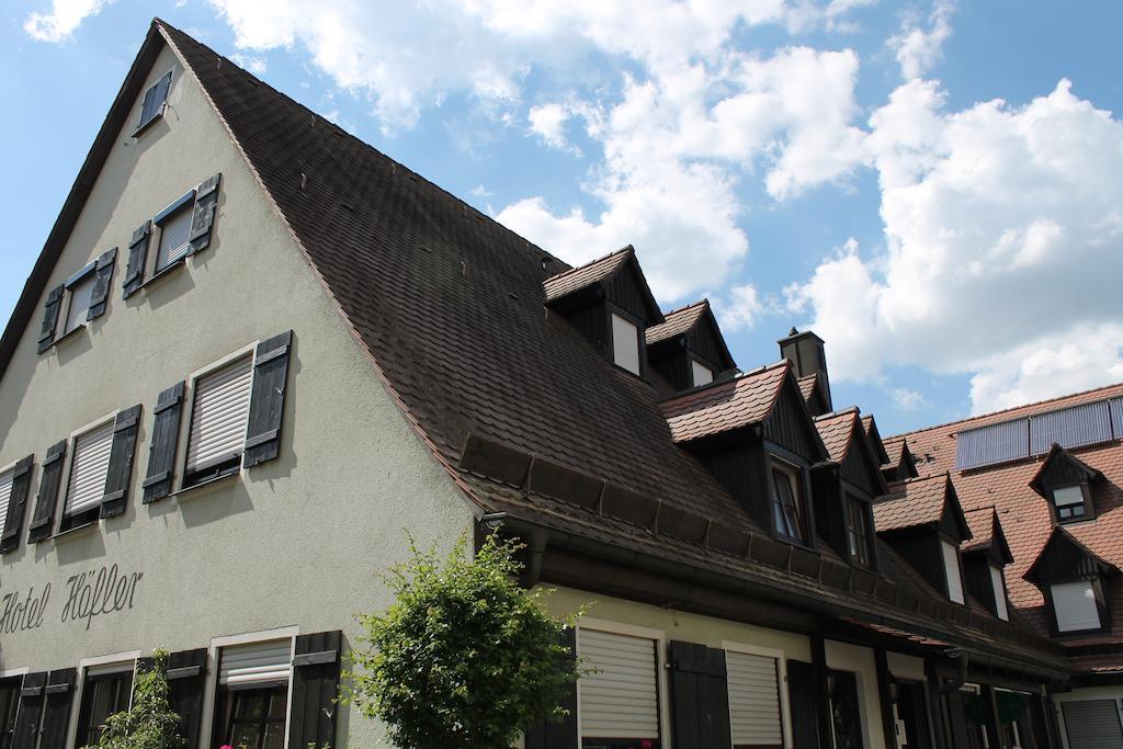 Hotel Hoefler B&B Nürnberg Exterior foto